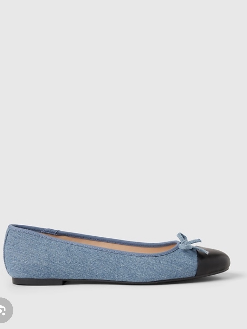 Gag Women's denim Ballet Flats - Picture 2 of 8